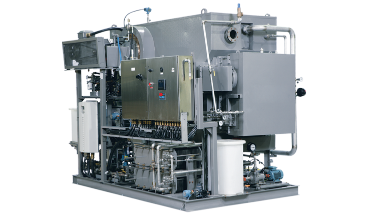 SV Series Vacuum Vapor Compression Water Distillation Aqua-Chem