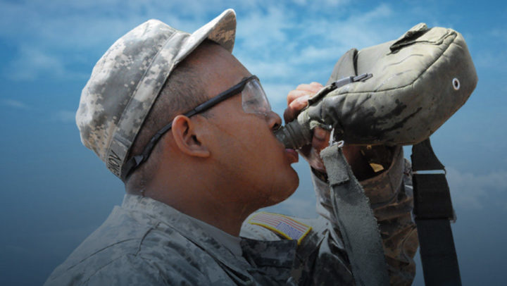 military_hero Aqua-Chem Supports US Troops Military