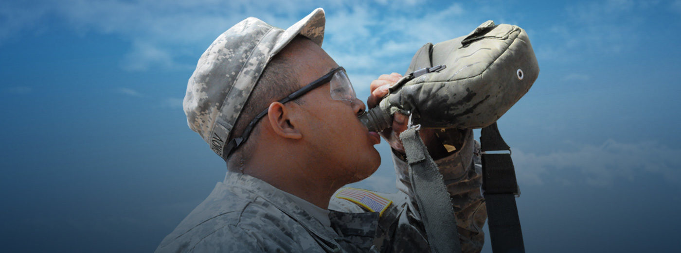 Aqua-Chem Supports US Troops Military
