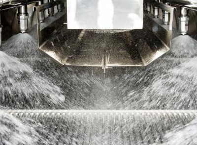 Aqua-Chem Horizontal Spray Film Vapor Compression Distillation