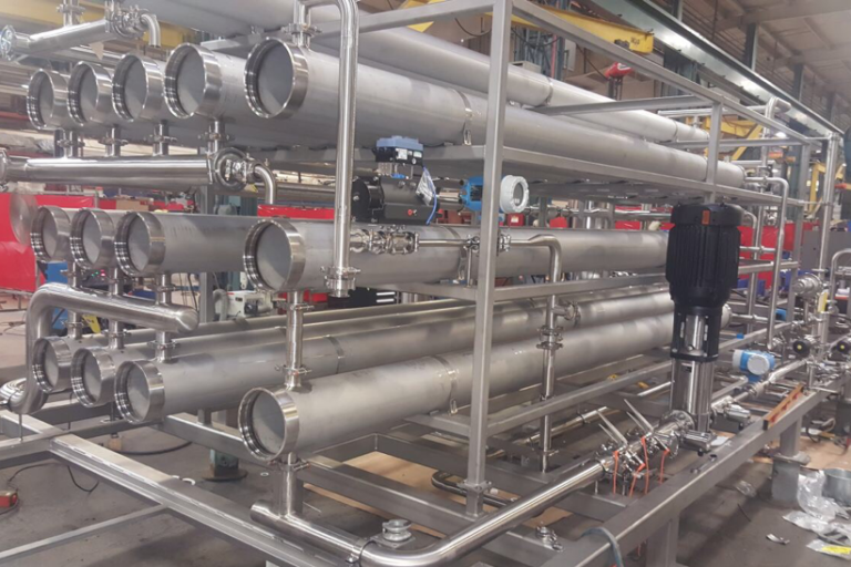 Aqua-Chem Reverse Osmosis Installation