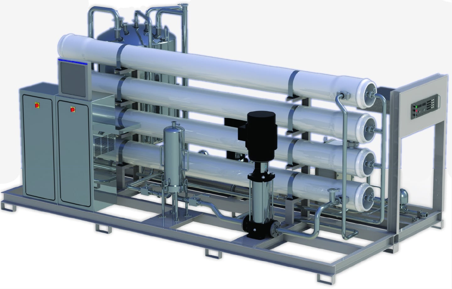 Aqua-Chem Sanrodi Reverse Osmosis