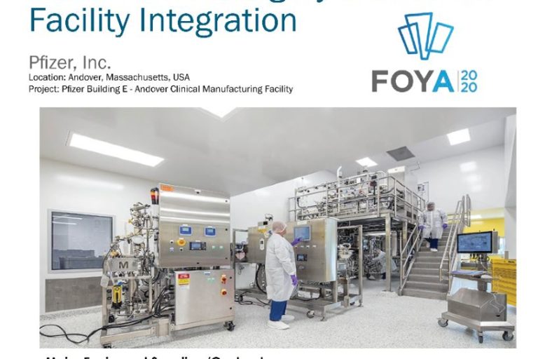 Aqua-Chem Pfizer FOYA 2020