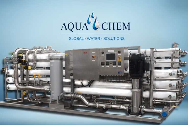Aqua-Chem Reverse Osmosis Unit