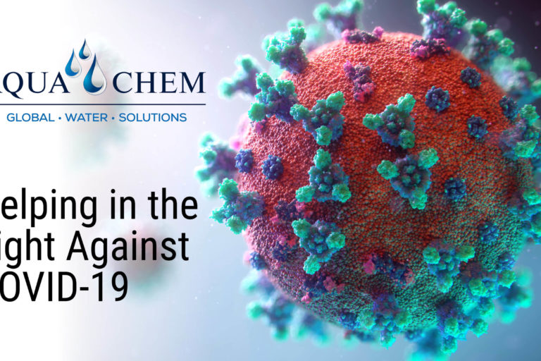 Aqua-Chem is Helping Fight COVID19