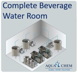 Aqua-Chem provides Complete Engineered Water Room systems for beverage manufacturers