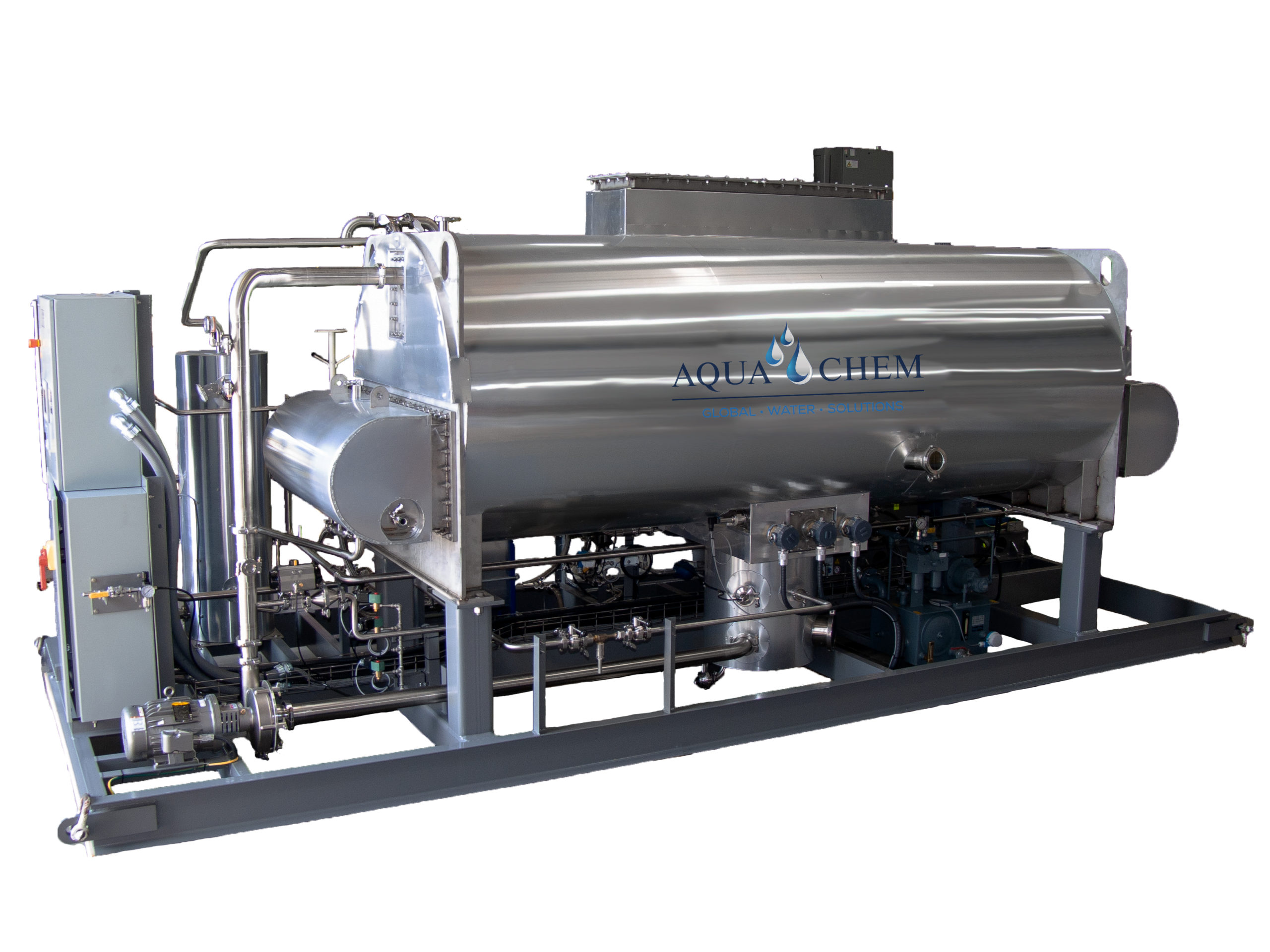 Aqua-Chem Beverage Vapor Compression Distiller