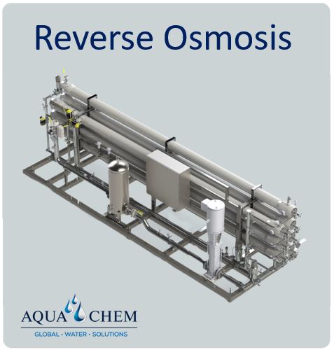 Aqua-Chem Reverse Osmosis Systems for Beverage Manufacturers