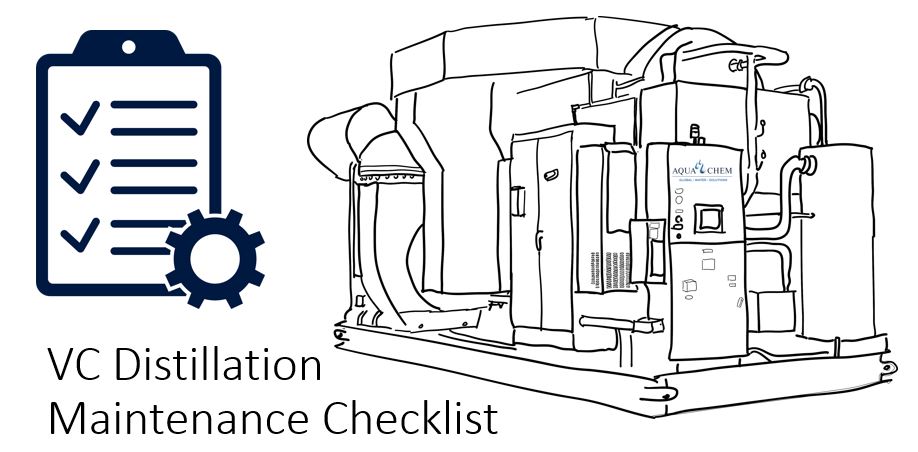 Annual Maintenance Checklist for VC Vapor Compression Distillers for Beverage Manufacturers