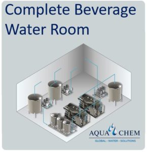 Aqua-Chem provides Complete Engineered Water Room systems for beverage manufacturers