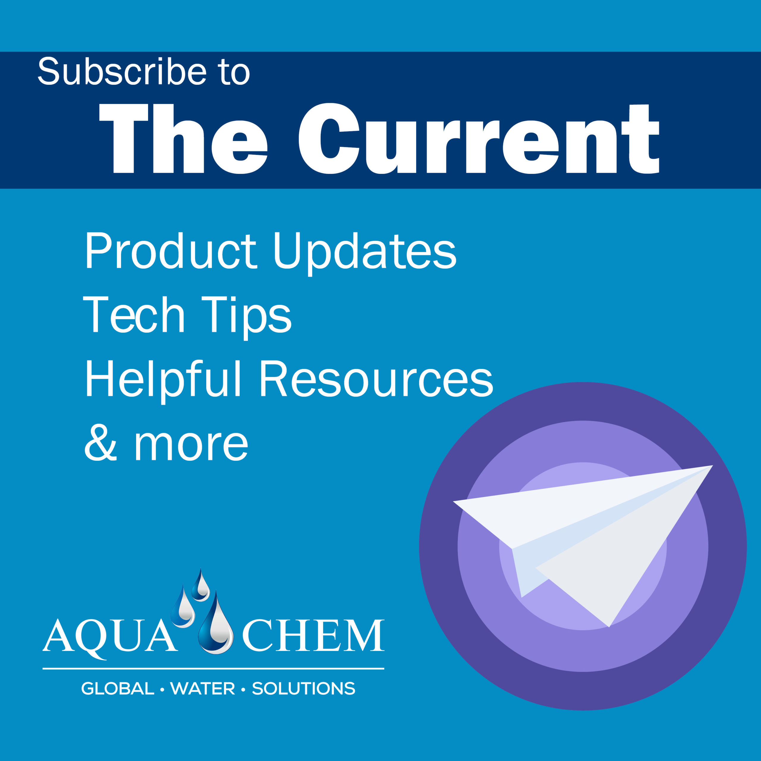 Newsletter The Current Water Beverage Pharma