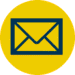 Yellow Email Circle Yellow Email Circle