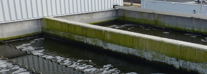 Nijhuis Polishing 1-STEP Filter for wastewater treatment for reuse